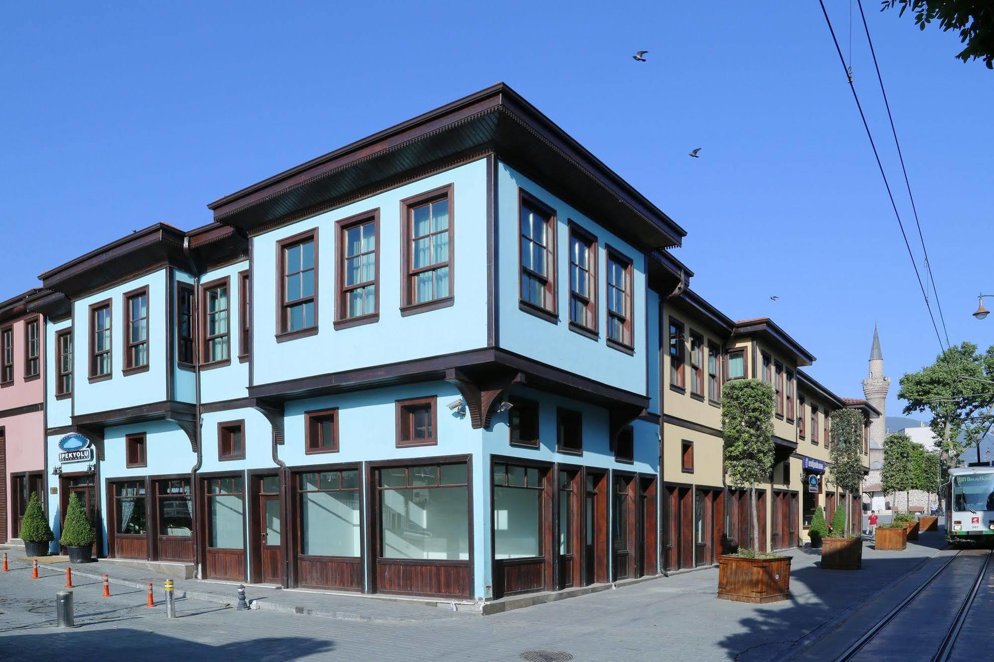 Bursa İpekyolu Hotel Dış mekan fotoğraf